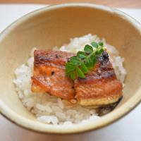 Elegant: Steamed sticky mochi rice topped with unagi (eel). | J.J. O\'DONOGHUE