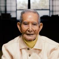 Secret of youth?: \"Besides the war, and rebuilding afterward, my life has been relatively stress-free,\" says Shoko Nagamine, 102. | CHARLIE MURRAY