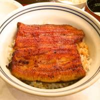 Traditional: Eel served on rice is one of Izuei\'s specialities. | ROBBIE SWINNERTON