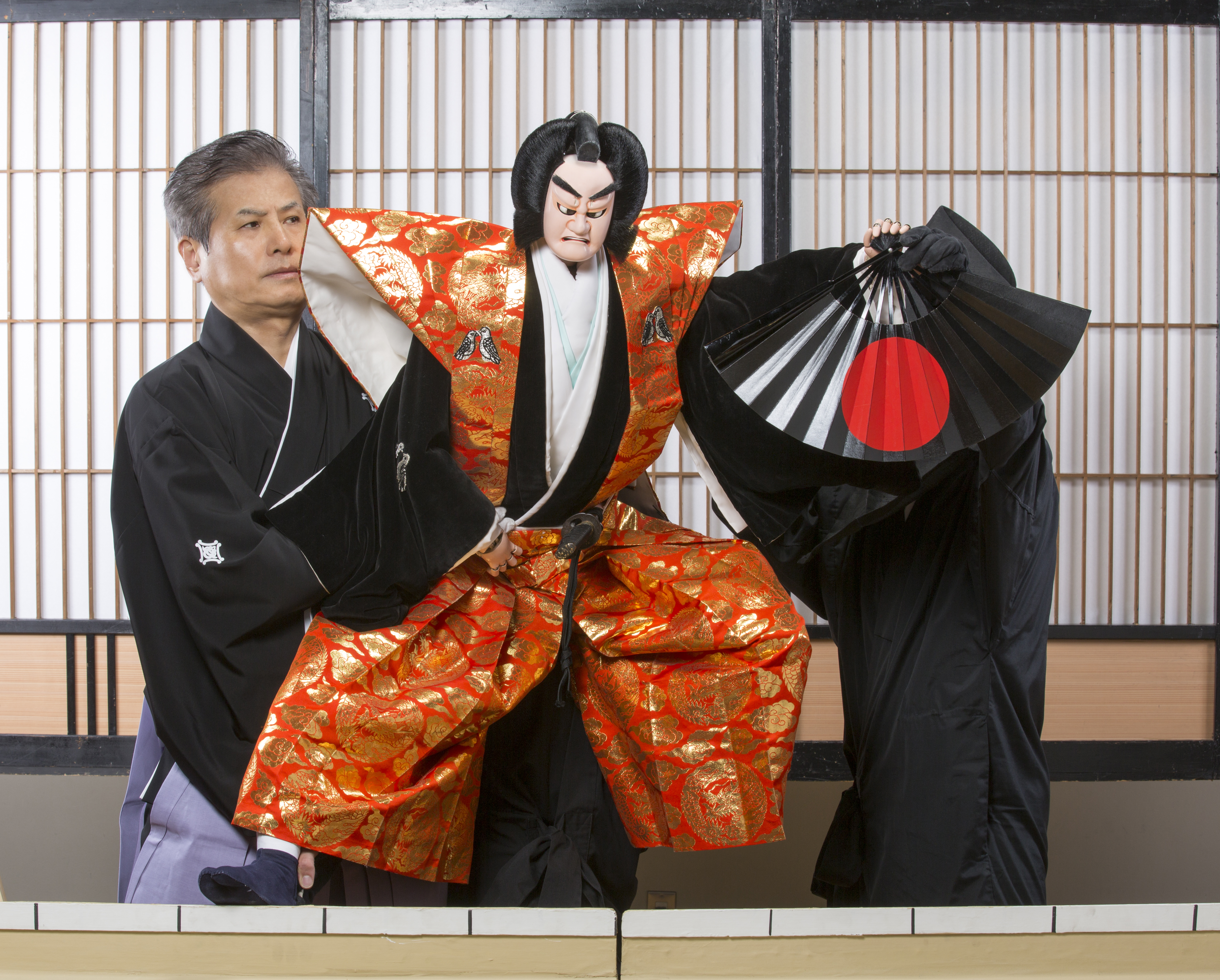 Bunraku - Japanese Puppet Theater