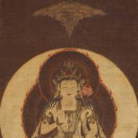 \"Sho Kannon-bosatsu (Aryavalokiteshvara),\" an important art object (Japan, 13th century) | NEZU MUSEUM