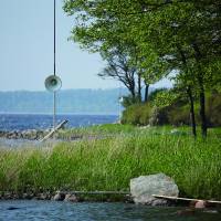 Contemporary works: Susan Philipsz\'s \"The Distant Sound\" (2014), seen in a photo by Eoghan McTigue, is a three-channel sound installation. The installation view here is from Moss, Norway, last year. | © SUSAN PHILIPSZ
