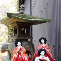 Living doll: A doll display in a private garden in Yanagawa, Fukuoka Prefecture. | MANDY BARTOK