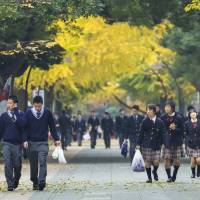 Caught in the middle: The demographics of the student population have changed over the past 70 years. | ISTOCK