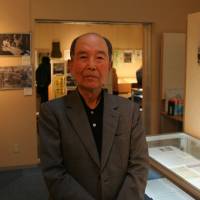 Lifelong mission: Katsumoto Saotome helped set up the privately funded Center of the Tokyo Raids and War Damage in Tokyo’s Koto Ward after a long campaign to create a public “peace museum” to commemorate the attacks failed to bear fruit.  | IAN MUNROE