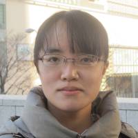 Yuki Nakamura, Office worker, 26 (Japanese): I like the safety here. Life is safe in Japan &#8212; safer than other countries, I think. At night, when walking outside on the street, I feel OK in Japan. | KYODO