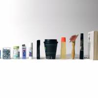 \"Comparison of length (partial image): Rules from 1 to 100\" | EXHIBITION PLANNING TEAM / PHOTO BY NORIHIKO 