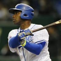 Key highlight: Team Europe\'s Yurendell De Caster hits a three-run homer in the third inning against Samurai Japan on Wednesday at Tokyo Dome. Team Europe defeated Japan 6-2 in the second game of the Global Baseball Match 2015. | AP