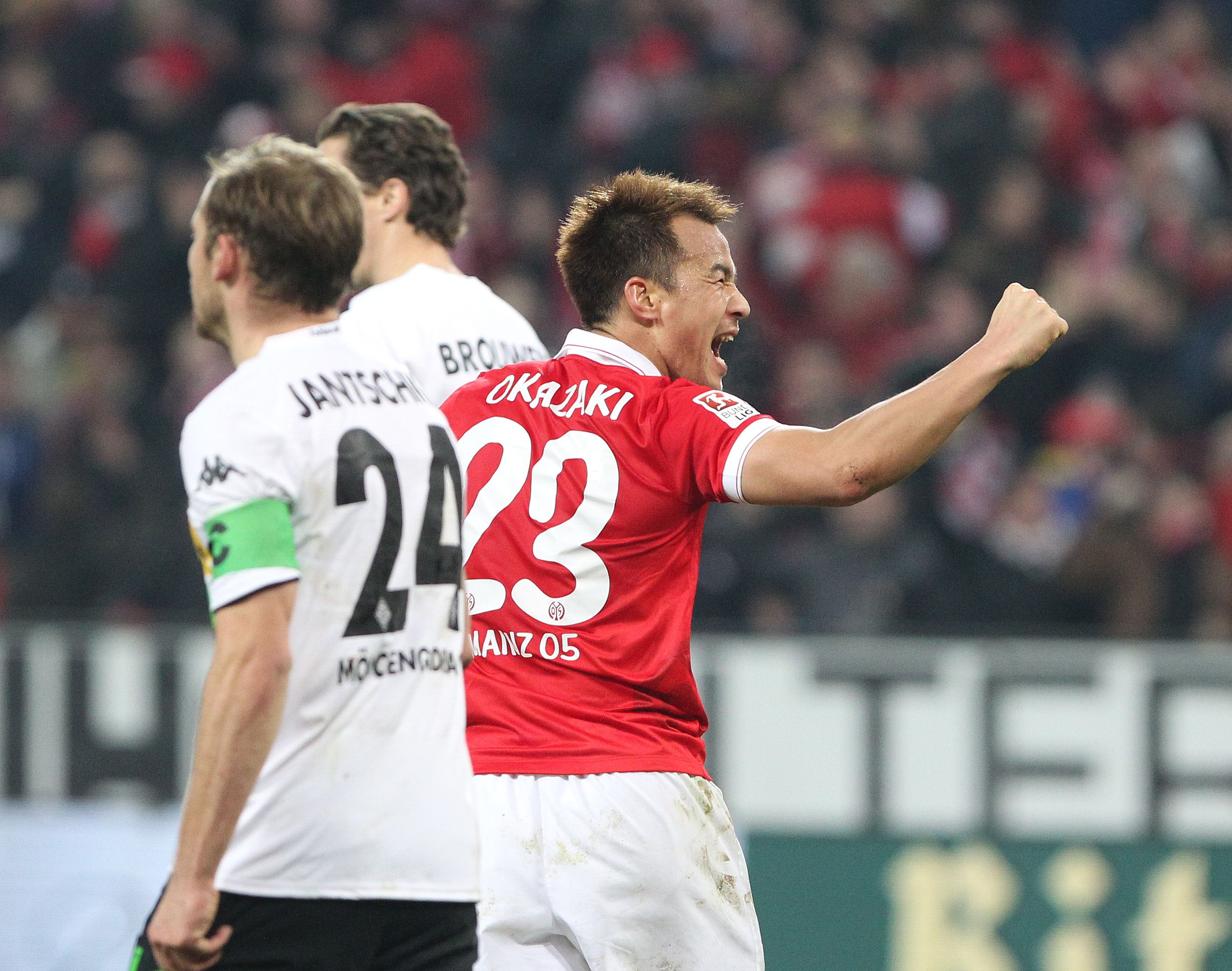 Okazaki Ends Goal Drought To Earn Mainz Draw The Japan Times