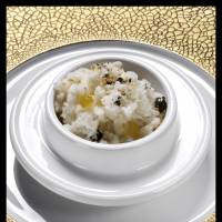 On the menu at Osteria Francescana: Massimo Bottura\'s dishes, such as Savoury Granita (above) and Oops I Dropped the Lemon Tart, are often inspired by art, music and travel. | © PAOLO TERZI
