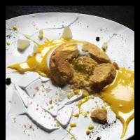 On the menu at Osteria Francescana: Massimo Bottura\'s dishes, such as Savoury Granita and Oops I Dropped the Lemon Tart (above), are often inspired by art, music and travel. | © PAOLO TERZI