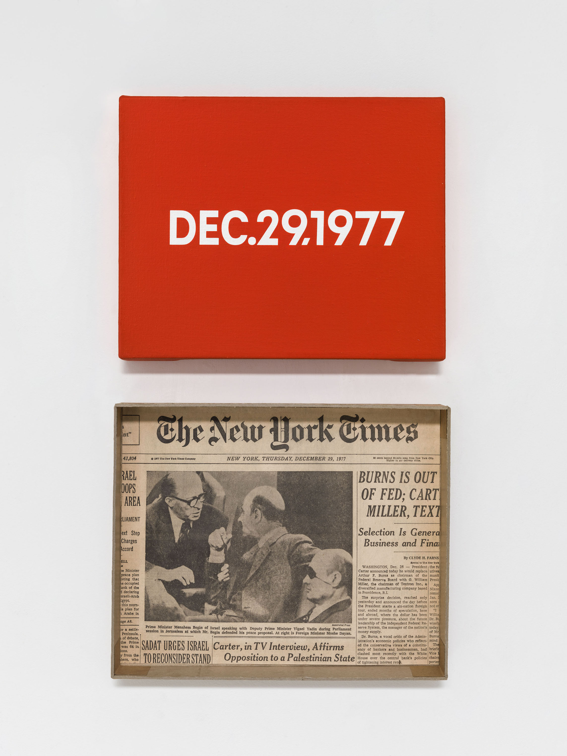 The persevering existence of On Kawara - The Japan Times