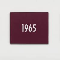 On Kawara: \"Title\" (1965)   | NATIONAL GALLERY OF ART, WASHINGTON D.C., PATRONS\' PERMANENT FUND