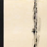 \"First Station\" from \"The Stations of the cross\" (1958)    | NATIONAL GALLERY OF ART, COLLECTION OF ROBERT AND JANE MEYERHOFF 1986.65.8, &#169;S2014 THE BARNETT NEWMAN FOUNDATION