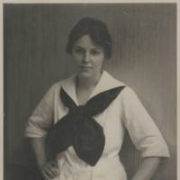 Alfred Stieglitz\'s \"Portrait of Marie Rapp\" (1914) | COURTESY OF FUJIFILM SQUARE