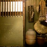 The rustic entrance to the classic Kyoto kaiseki restaurant, Hyotei. | ROBBIE SWINNERTON