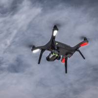U.S. Robotics\' new \"smart drone,\" which boasts autopilot features, promises easier flying for novice users. | REUTERS