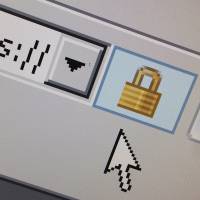 A lock icon, signifying an encrypted Internet connection, is seen on an Internet Explorer browser in a file photo illustration. Hackers, most likely from China, have been spying on governments and businesses in Southeast Asia and India uninterrupted for a decade, researchers at Internet security company FireEye Inc said in a report released Monday. | REUTERS