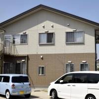 Three employees of Kea Homu Himawari (Care Home Sunflower), a nursing home in Nagoya seen in this photo taken Tuesday, were arrested for allegedly physically abusing a female resident. | KYODO