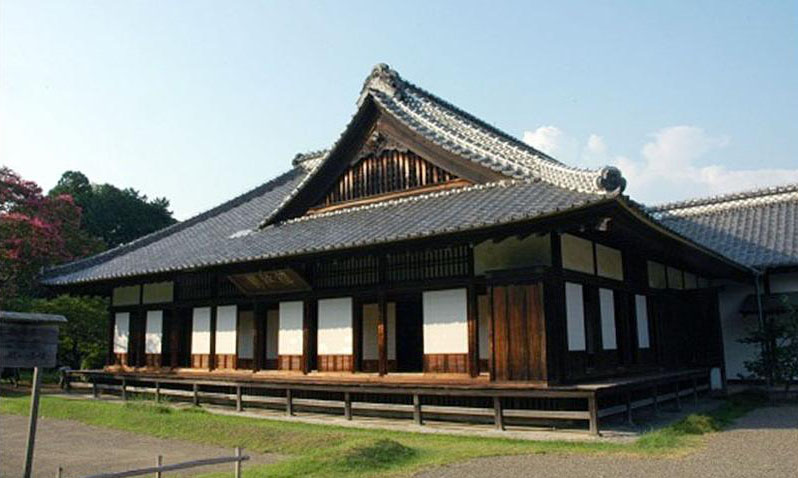 The Kodokan in Ibaraki Prefecture, the school that Tokugawa Yoshinobu, the last shogun of the Tokugawa shogunate (1603-1867), attended, is one of 18 cultural assets dubbed 'Japan Heritage' sites by the Cultural Affairs Agency. | KYODO