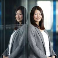 Akiko Naka, chief executive officer of Wantedly Inc., poses for a photo during an interview in Tokyo on April 21. After dropping finance for social media, Wantedly CEO eyes IPO