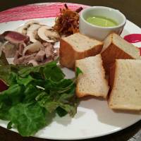 French cuisine: The Kid’s Plate at Ai to Ibukuro is made with produce from welfare facilities. Ai to Ibukuro