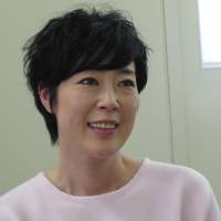 No hangups: Shinobu Terajima says she has no qualms about being naked in a role when it is called for. | NOBUKO TANAKA