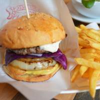 New and old: The Neoclassic Burger at Kyoto\'s 58 Diner. | J.J. O\'DONOGHUE