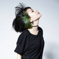 Sonic youth: Young Juvenile Youth\'s Yuki sees her portrait warped and twisted in the video for new song \"Animation.\" | KAZ NAGATSUKA