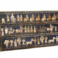 The “Standard of Ur” (c. 2500 B.C.) History that's been brilliantly objectified
