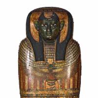 Inner coffin of Shepenmehyt (c. 600 B.C.) | © THE TRUSTEES OF THE BRITISH MUSEUM