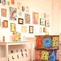 Doing more: Vinnie Nylon\'s \"Nylonatronik\" at Wish Less. | SHOHEI FUJIMOTO