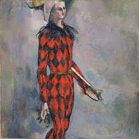 Paul Cezanne\'s \"Harlequin\" (1888-1890) | POLA MUSEUM OF ART