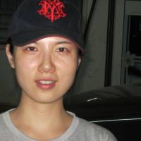 Joana Hu, Unemployed, 28 (Chinese): Japan\'s a small country, but strong. The Japanese people had to deal with that quake, but they picked themselves up and worked to get water to (cool the nuclear plant in) Fukushima, so  I think they are quality. | TERU CLAVEL