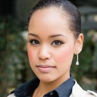 Unfamiliar face: Whereas Ariana Miyamoto is often recognized on the street in Japan by foreigners, her compatriots \"don\'t recognize me,\" she says. The majority of the media attention Miyamoto has garnered since being crowned Miss Universe Japan has come from overseas-based outlets. | OLGA GARNOVA