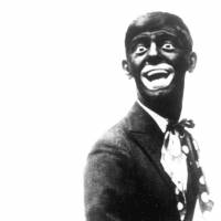 Fear and laughing: American comedian Eddie Cantor wears blackface in the 1920s. Historically, blackface emerged in 
the U.S. in the mid-19th century, representing a combination of put-down, fear and morbid fascination with black culture. | AP