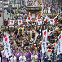 Faith-driven: It may help to abandon simple political theory in favor of the sociology of religion when trying to understand Japan. | AP