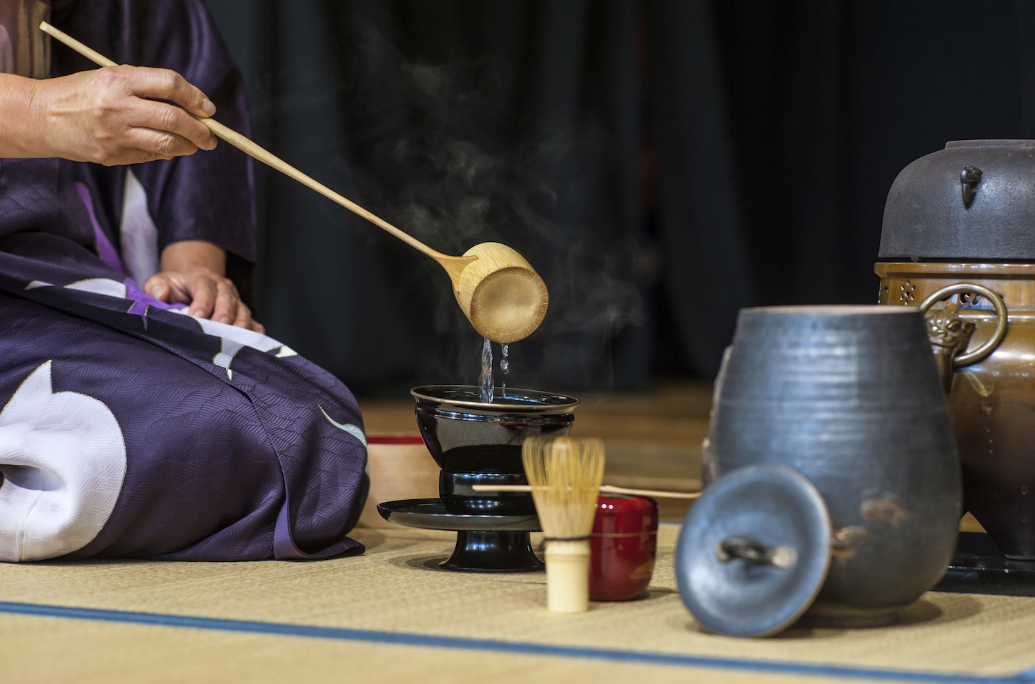 'When tea is made with water drawn from the depths of Mind ... we really have what is called cha-no-yu.' — Rikyu | ISTOCK