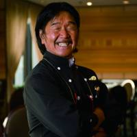 Iron master: Chef Hiroyuki Sakai, known to many from the TV show \"Iron Chef,\" will lecture on food at an event this coming Golden Week. | SATOKO KAWASAKI