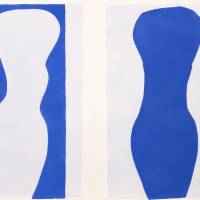 Henri Matisse\'s \"Forms From \'Jazz\' 9\" (1947) | COLLECTION: THE MUSEUM OF MODERN ART, KAMAKURA &amp; HAYAMA