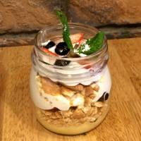 A greed custard trifle  | ROBBIE SWINNERTON