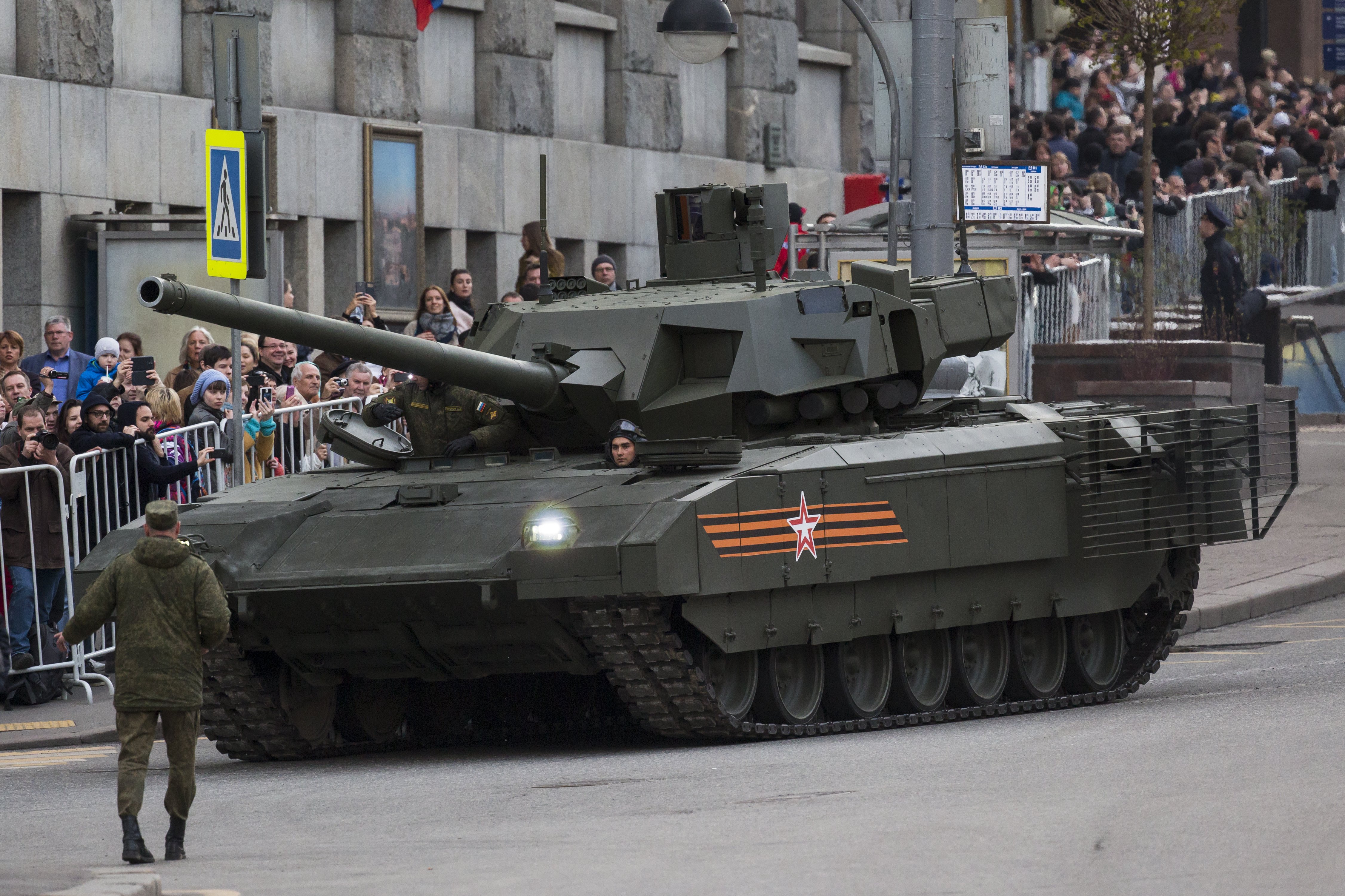 russian tank battles modern day