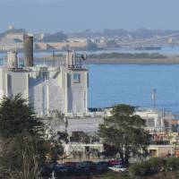 The Humboldt Bay power plant\'s No. 1 and 2 units, in Eureka, California, seen in a 2010 file image. | CC-BY-SA-3.0