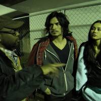 \"I\'m not not telling black stories, I\'m just telling stories. And some will be stories with black folks, some with Japanese and some even with white folks,\" says Darryl Wharton-Rigby (on left). \"I\'m just trying to tell good stories.\' | PHOTO COURTESY OF THE FILMMAKERS