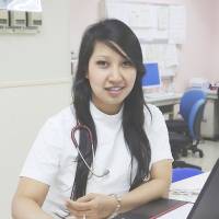 Call for aid: Samantha Tamrakar, one of the recipients of this year’s scholarships provided by the College Women’s Association of Japan, is planning to fly back to Nepal soon to help with relief and recovery efforts in the wake of the recent deadly earthquakes that have struck the country. Osaka-based Nepalese doctor calls for support for quake-hit homeland