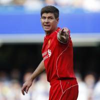 Time running out: Steven Gerrard has spent his entire career with Liverpool. | REUTERS