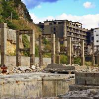 The abandoned island of Gunkanjima | ISTOCK