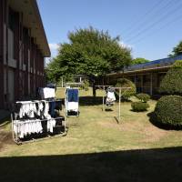 The welding workshop at Tama Juvenile Training School. | SATOKO KAWASAKI