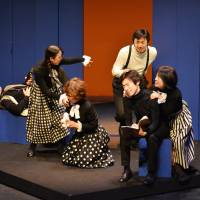 A scene from Shinyuri Theater\'s \"The Chekhov\" | JUNKICHI SEKIGUCHI
