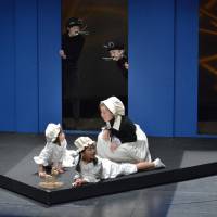 A scene from Shinyuri Theater\'s \"The Chekhov\" | JUNKICHI SEKIGUCHI
